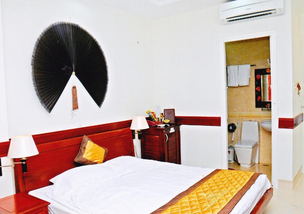 Hoang Thanh Thuy Airport Hotel 1 - Gan Am Thuc Dem Cho Hoang Hoa Tham Ho Chi Minh City Room photo