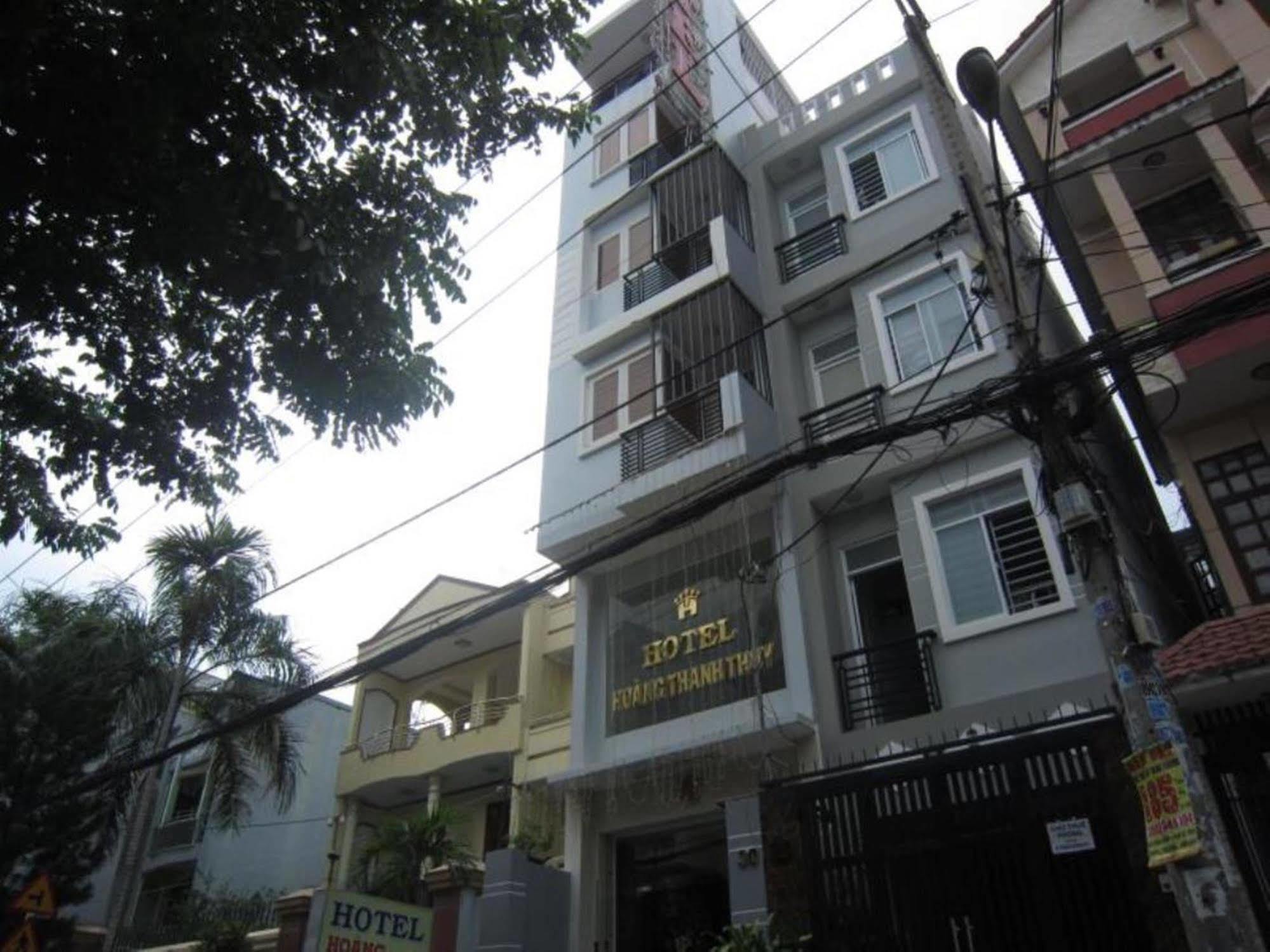 Hoang Thanh Thuy Airport Hotel 1 - Gan Am Thuc Dem Cho Hoang Hoa Tham Ho Chi Minh City Exterior photo